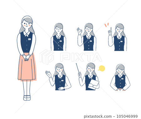 女導遊表情_h19變異集 105046999