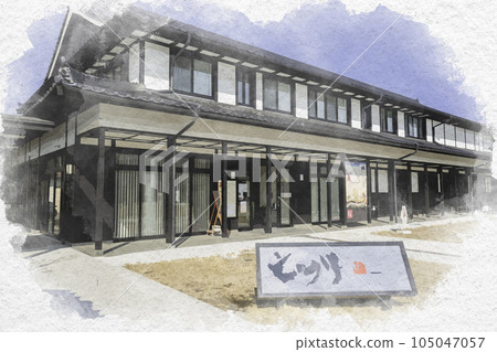 廣島縣三好市水彩畫三好幽靈博物館 105047057