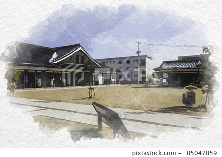 廣島縣三好市水彩畫三好幽靈博物館 105047059