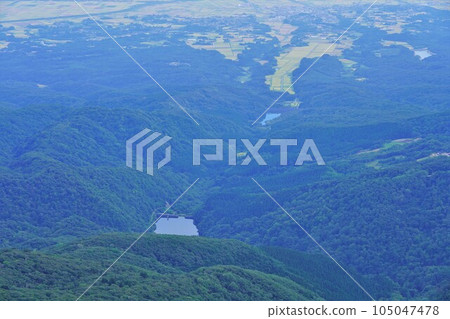 金北山山頂的水壩群 金北山山頂的水壩群 105047478