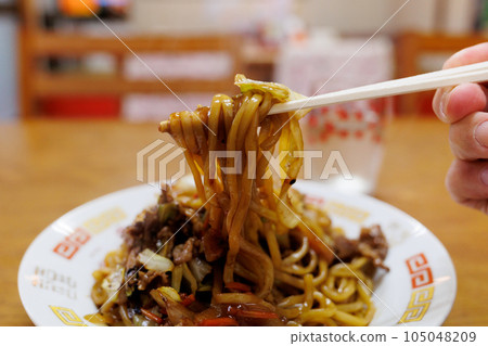 新鮮出爐的黑石炒麵(青森縣黑石市) 新鮮出爐的黑石炒麵(青森縣黑石市) 105048209