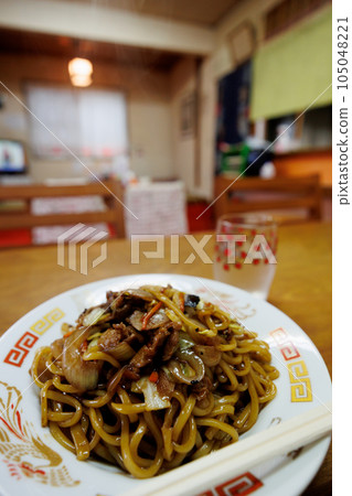 Steaming Kuroishi Yakisoba (Kuroishi City, Aomori Prefecture) 105048221
