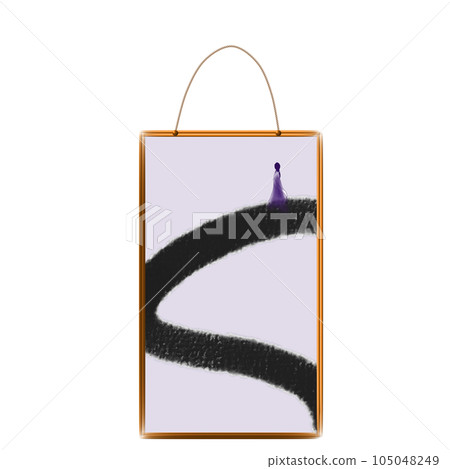 picture hanging on the wall 105048249