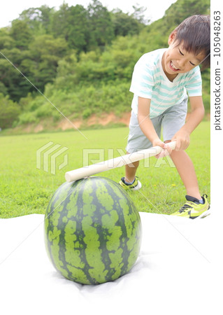 沒有西瓜的孩子 105048263