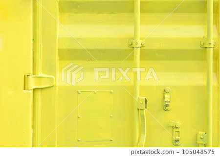 yellow metal texture background for interior design 105048575