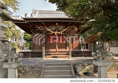 Furuemiyata Goden Shrine Hanyu City, Saitama Prefecture 105048816