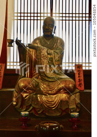 「長瀨聖子」木像（萬福寺/大雄法殿/京都府宇治市五加所三番瓦里34號） 105048854
