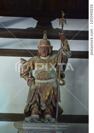 “造張天”像(萬福寺天王殿/京都府宇治市禦加所三番割34) “造張天”像(萬福寺天王殿/京都府宇治市禦加所三番割34) 105048856