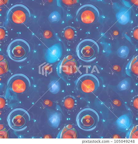 galaxy space draw random background, nebula light sky, abstract element pattern design 105049248