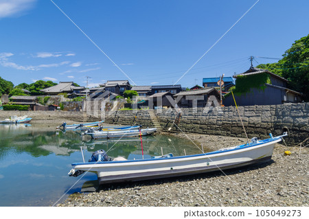 作島西港附近的黑牆村（愛知縣） 105049273