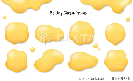 melting cheese frame 105049288