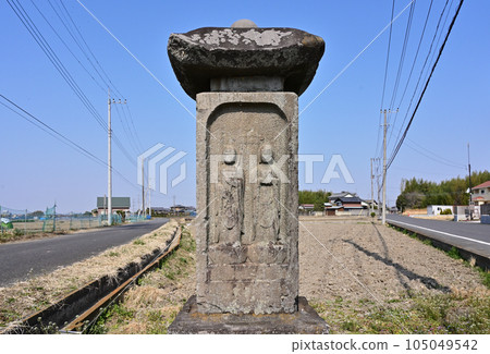 埼玉縣羽生市路邊甲心塔 埼玉縣羽生市路邊甲心塔 105049542