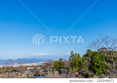 [Scenery of Shizuoka] View from Nihondaira (Mt. Fuji) 105049671
