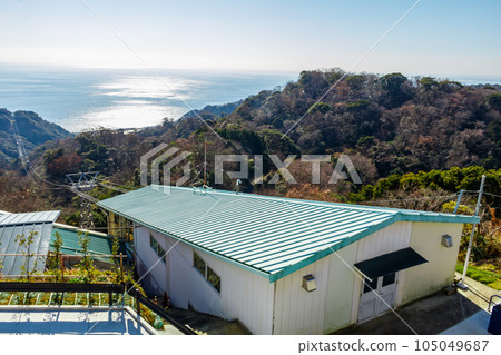 [Scenery of Shizuoka] View from Nihondaira (Suruga Bay direction) 105049687
