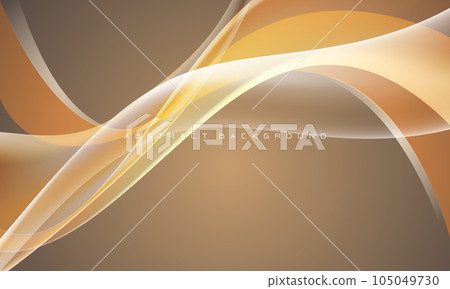 Abstract white wave curve overlap luxury with blank space background vector Abstract white wave curve overlap luxury with blank space background vector 105049730