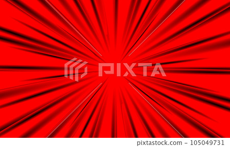 Abstract black line fast zoom speed on red background vector Abstract black line fast zoom speed on red background vector 105049731