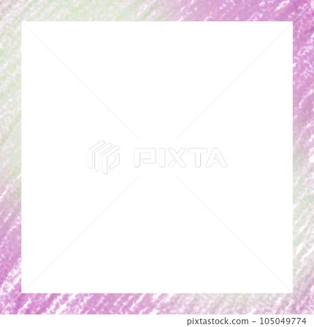 crayon style frame 105049774