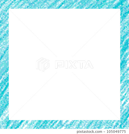 crayon style frame crayon style frame 105049775