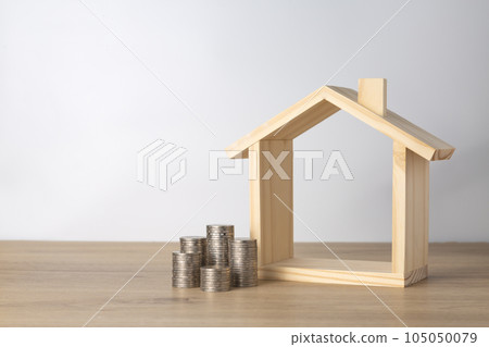 The concept of the growth trend of real estate business and increase in real estate investment The concept of the growth trend of real estate business and increase in real estate investment 105050079