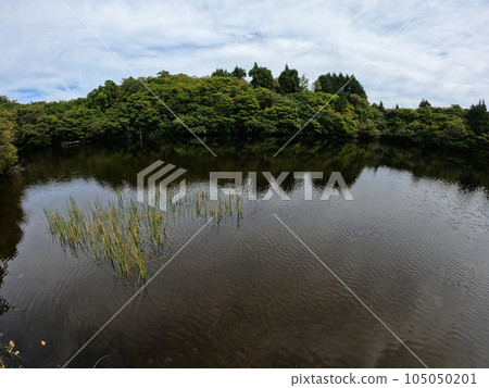 Donden Pond on Mount Donden 105050201