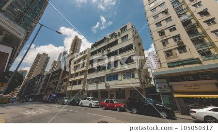 Charming To Kwa Wan, a vibrant neighborhood in Hong Kong, July 14 2023 105050317
