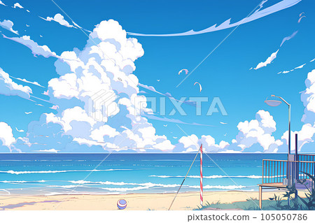 夏天的海 夏天的海 105050786
