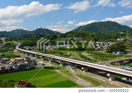 Overlooking Mt. Takao [Tanabe City, Wakayama Prefecture] 105050932