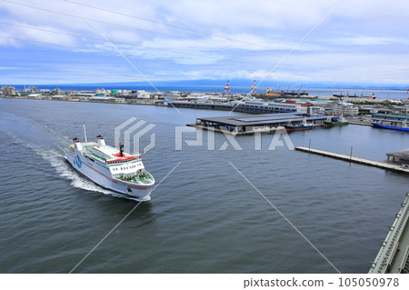 Ferry Shirashima navigating the Sakai Channel (Part 1) Ferry Shirashima navigating the Sakai Channel (Part 1) 105050978