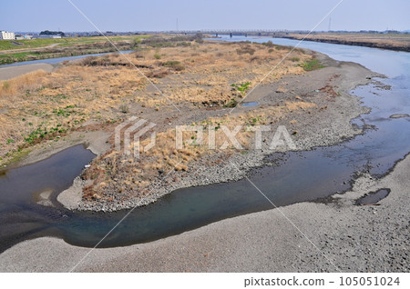 Tonegawa Hanyu City, Saitama Prefecture 105051024