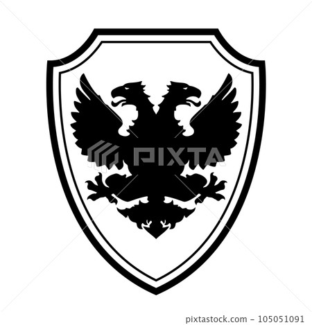 double-headed eagle coat of arms 105051091