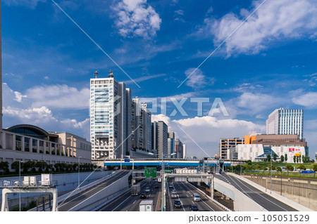 《Tokyo Metropolitan Expressway》 Bayshore Route/Odaiba Area 105051529