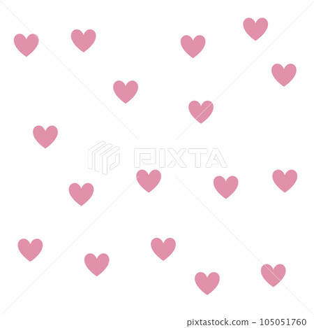 red hearts on white background 105051760