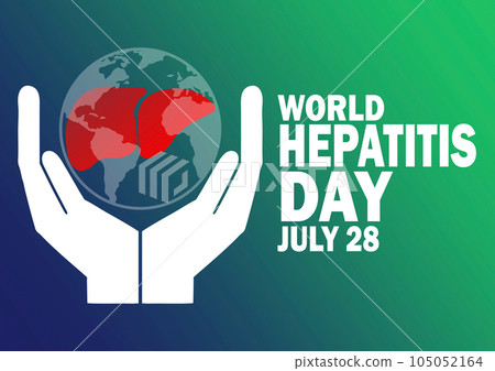 World Hepatitis Day Vector Illustration World Hepatitis Day Vector Illustration 105052164