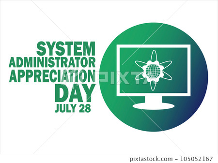System Administrator Appreciation Day 105052167