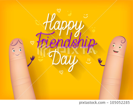 Happy friendship day poster Happy friendship day poster 105052285