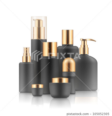 Blank templates of cosmetic products 105052305