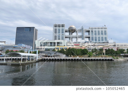 The view from Hotaluna by Tokyo Cruise heading for Sumida River in Tokyo, Japan. June 20, 2021 105052465