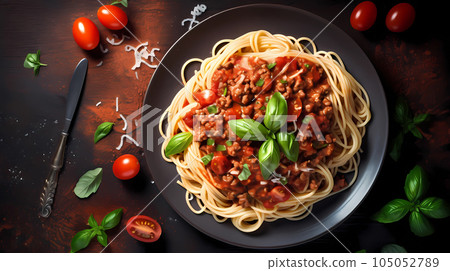 美味的意大利面图片 105052789