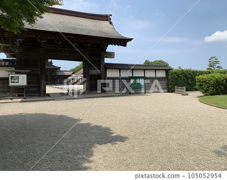 View of Zuiryu-ji Temple in Toyama Prefecture 105052954