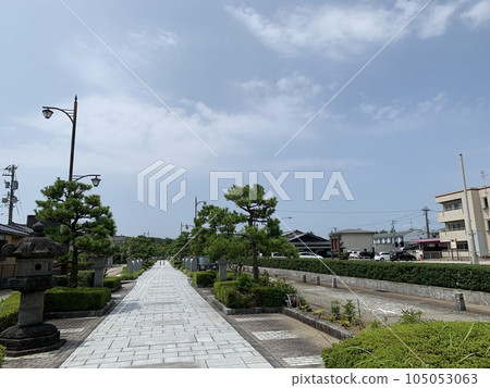 富山縣瑞龍寺的參道 富山縣瑞龍寺的參道 105053063