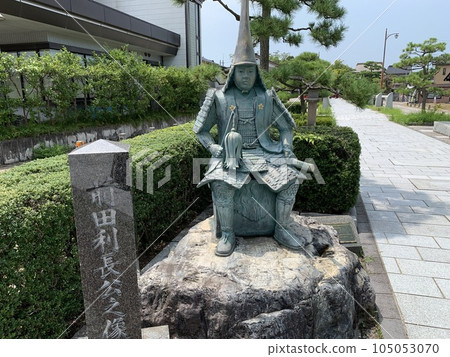 富山縣瑞龍寺的參道 105053070