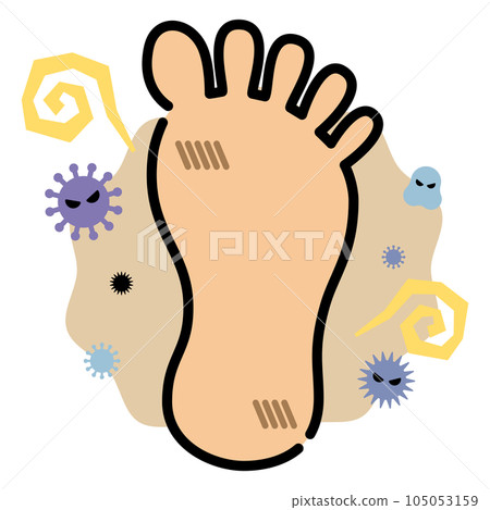 腳不衛生 105053159