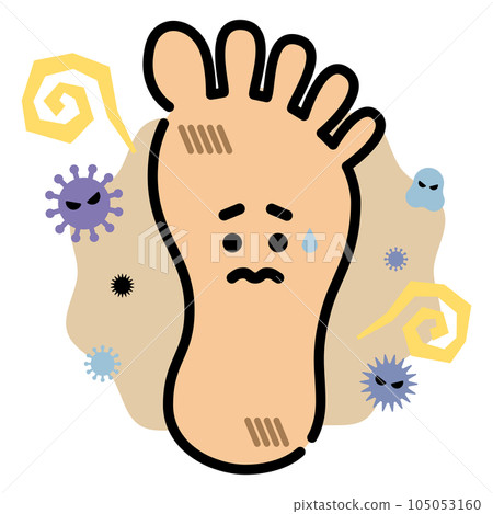 腳有臉不衛生 105053160