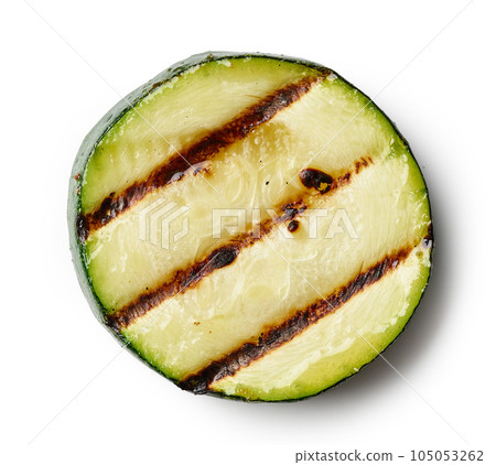 grilled zucchini slice grilled zucchini slice 105053262