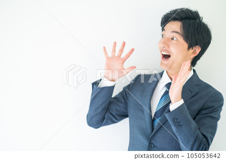 A young man who knows a startling fact A young man who knows a startling fact 105053642