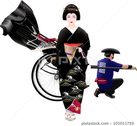 Geisha 105053789
