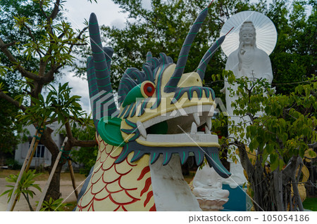 Buddhist temple complex. Buddhist temple complex. 105054186