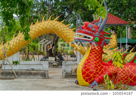 Buddhist temple complex. Buddhist temple complex. 105054187
