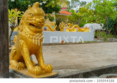 Buddhist temple complex. Buddhist temple complex. 105054188
