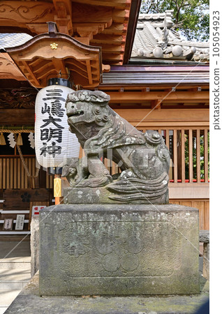 群馬縣大浦郡明和町上州三島神社 105054923